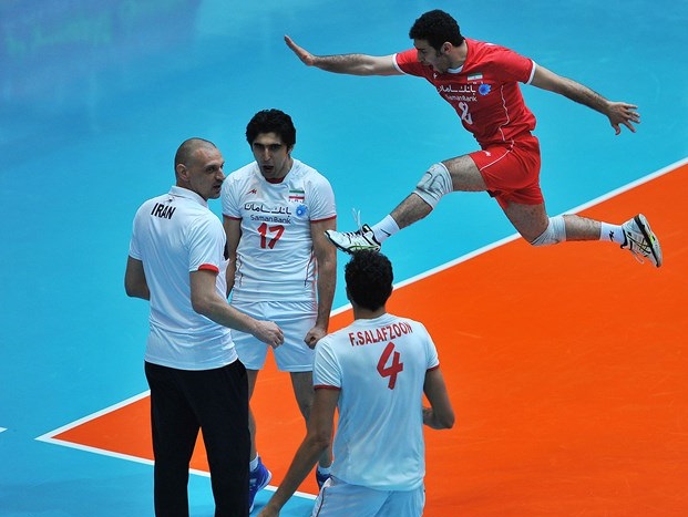 تیم دوم والیبال ایران به دنبال سومین طلا
