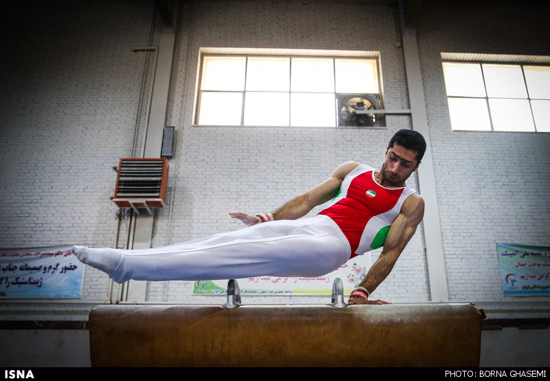 کسب اولین مدال تاریخ ژیمناستیک ایران