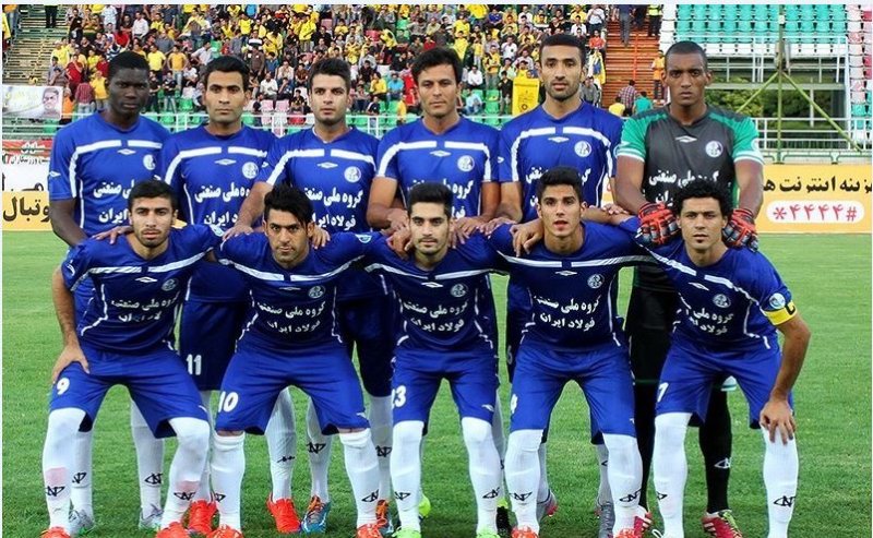 استقلال خوزستان 1 - سایپا 0، شاگردان ویسی به رده دوم صعود کردند
