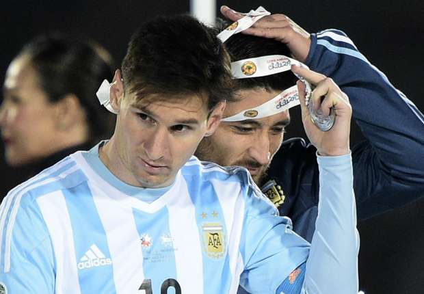 جای مسی بودم،دیگر برای آرژانتین بازی نمیکردم