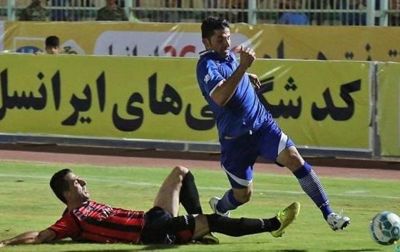 استقلالاهواز 1 - سیاهجامگان 0؛ آبیها در میان بالانشینها