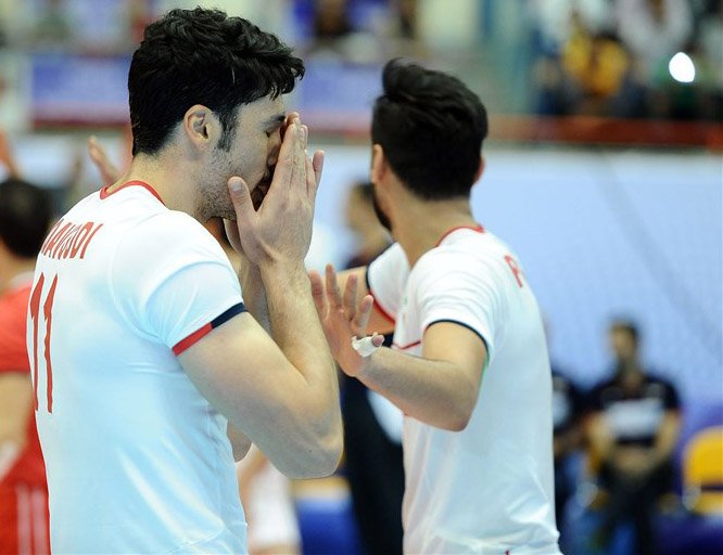 شکست والیبال ایران مقابل لهستان