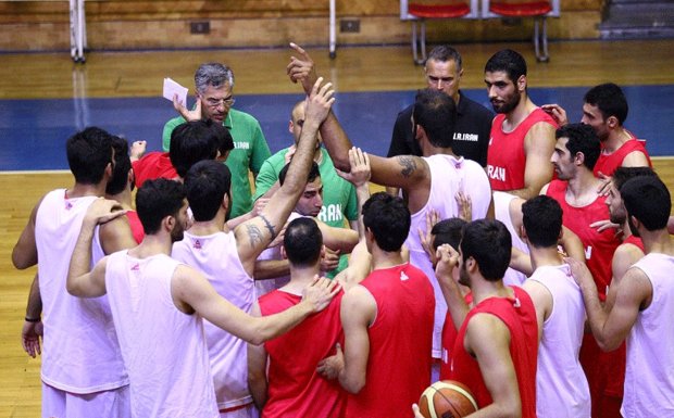 پیروزی بسکتبالیست‌های ایران برابر چین‌تایپه