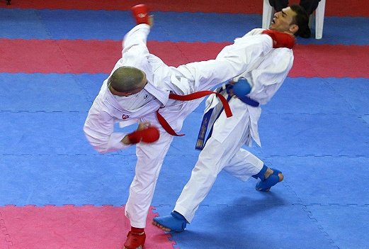 حذف دو نماینده  از مسابقات کاراته قهرمانی آسیا