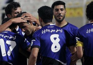 شکست سیاه جامگان مقابل استقلال خوزستان