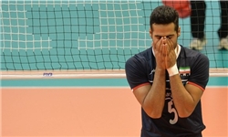 والیبال ایران مغلوب آرژانتین شد