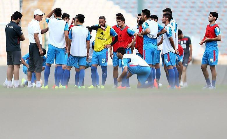 تیم ملی از دوبی به هند می رود