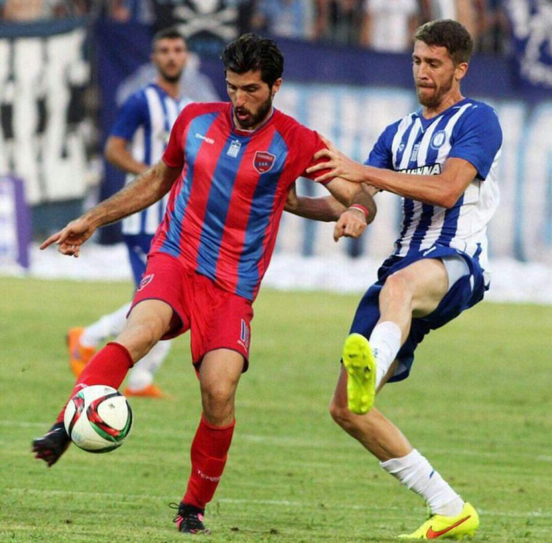 اولین گل کریم انصاریفرد در سوپر لیگ یونان