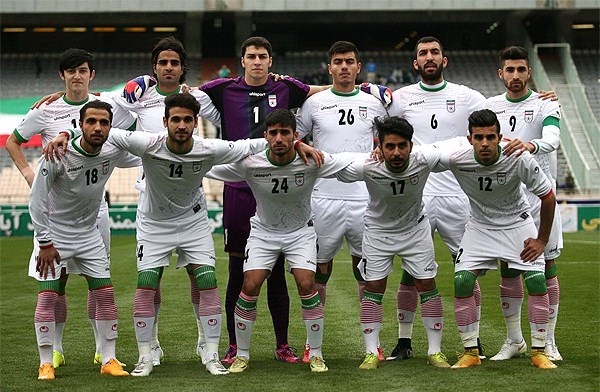 اسامی تیم ملی امید ایران برابر عربستان