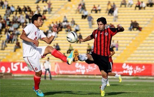 فوتبال مشهد در بهترین روزهای لیگ پانزدهم