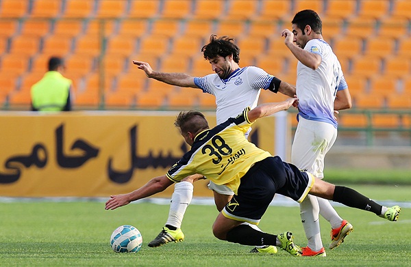 ملوان 0 راه آهن 0؛ ملوان بدون استیلی هم نبرد