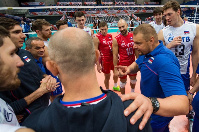حذف ستاره والیبال روسیه از تیم ملی