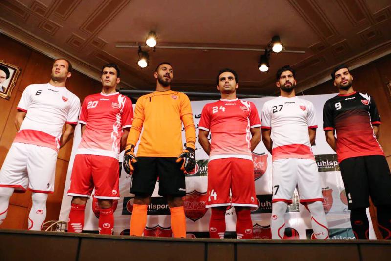 رونمایی از پیراهن جدید پرسپولیس (عکس)