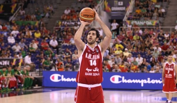 یک ایرانی در تیم منتخب بسکتبال آسیا