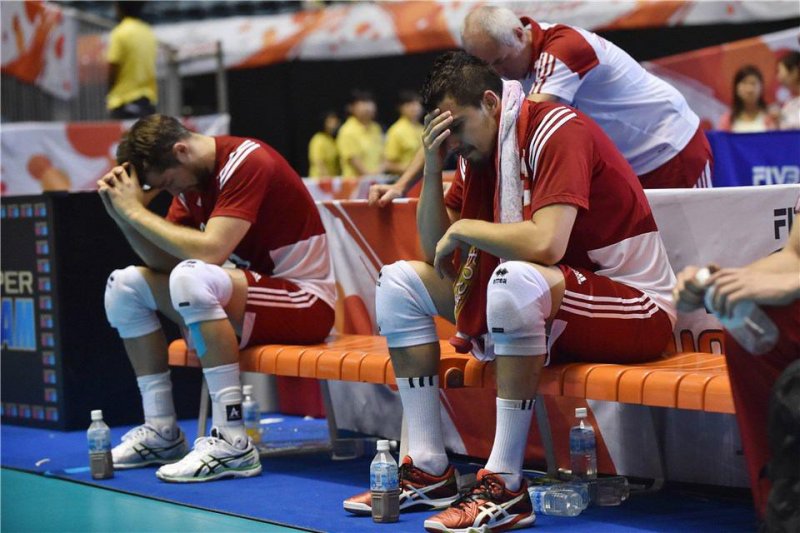 شکست تیم ملی والیبال لهستان در جام واگنر