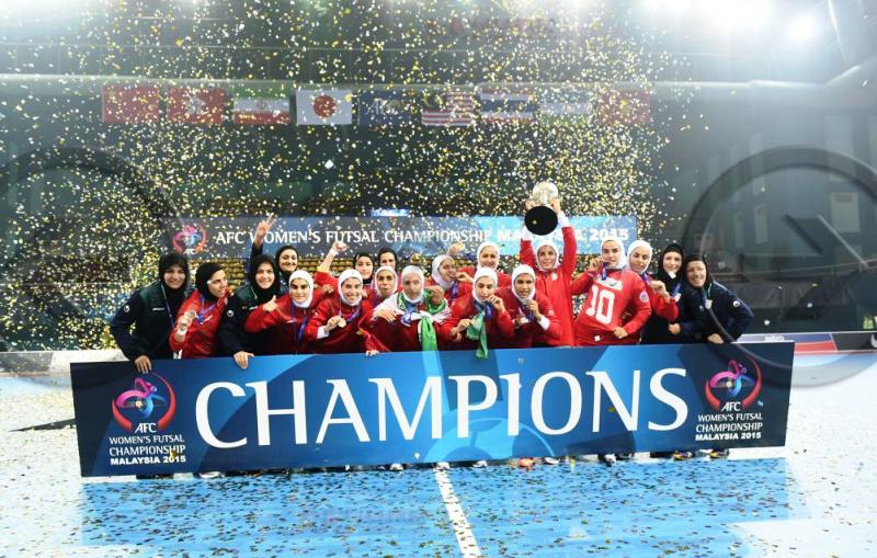 سومین سالگرد قهرمانی «ملکههای قهرمان» در جام ملتها