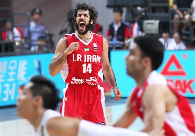 آمار کامل بسکتبالیست‌های ایران برابر ژاپن