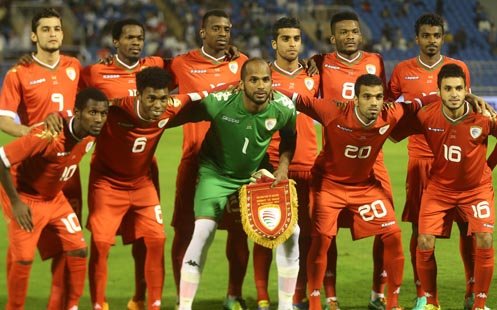 ترکیب عمان برای بازی مقابل ایران