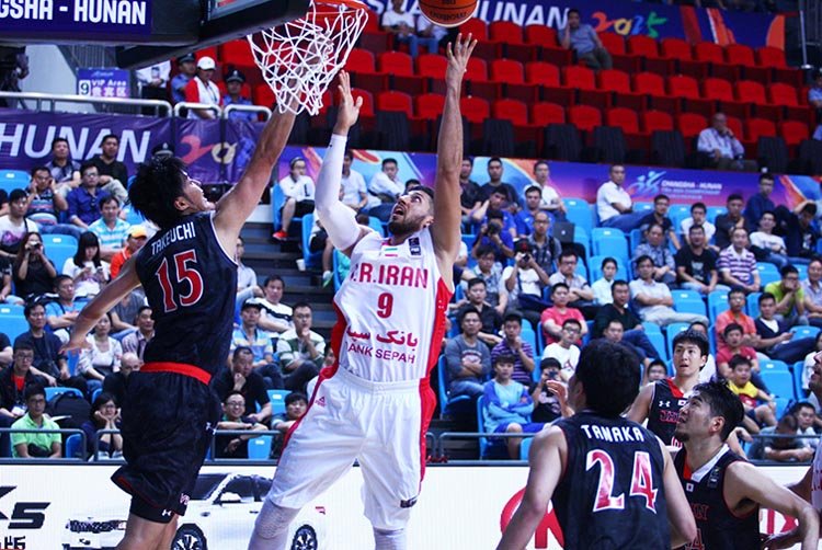 ایران سکوی سوم بسکتبال آسیا را تصاحب کرد