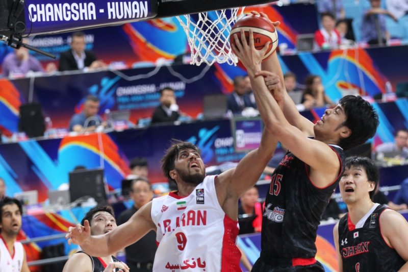 پیروزی تیم ملی بسکتبال ایران مقابل نیوزیلند