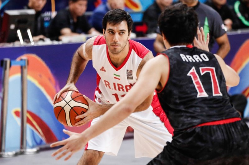 پیروزی ملی‌پوشان بسکتبال ایران مقابل ژاپن