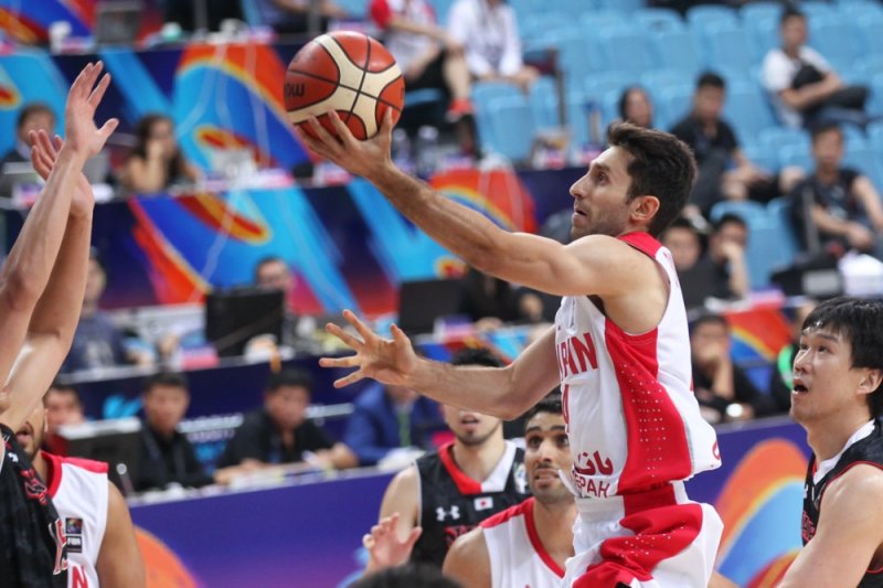 پیروزی تیم ملی بسکتبال ایران مقابل نماینده آمریکا