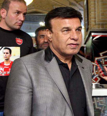 تشکر سرمربی استقلال از پرسپولیسیها