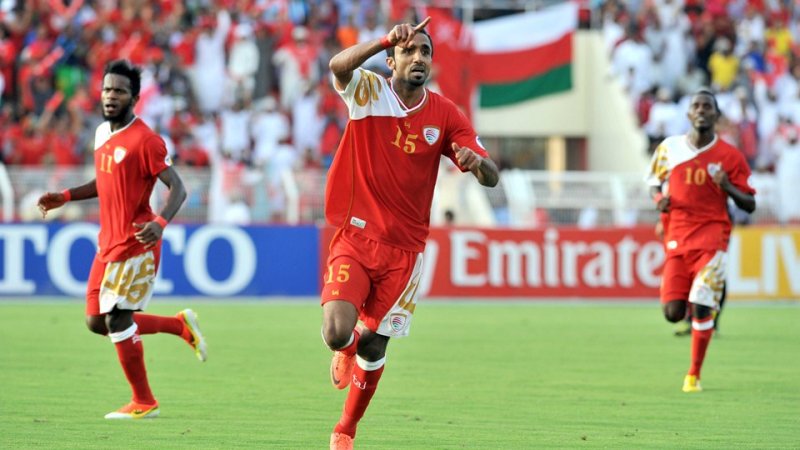 گل عمان کپی گل عراق در جام ملت های آسیا