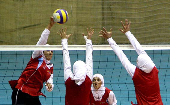 شکست دختران والیبالیست ایران مقابل هند