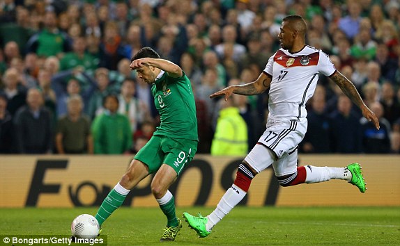 شکست غیرمنتظره آلمان مقابل ایرلند