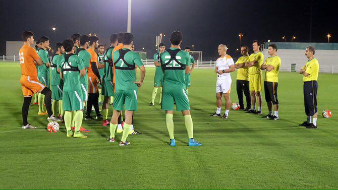 تیم ملی امید 11 دی به قطر می‌رود