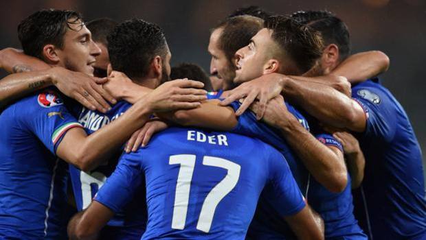 اعلام فهرست اولیه ایتالیا برای یورو 2016