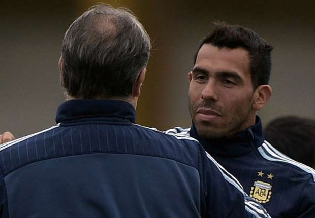 پیش بازی پاراگوئه - آرژانتین