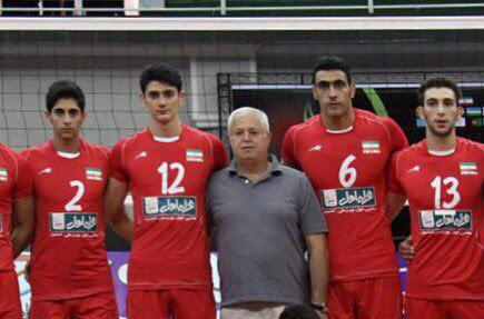 پیشکسوت والیبال ایران در گذشت
