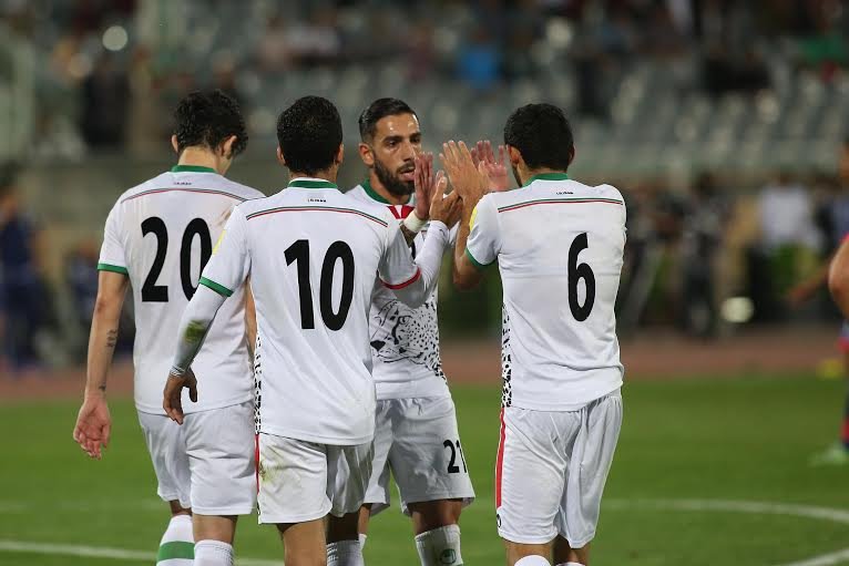 22 امتیاز در 8 بازی برای رکورد ایران