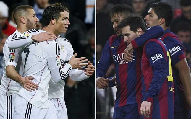 جدال MSN و BBC بر سر توپ طلا