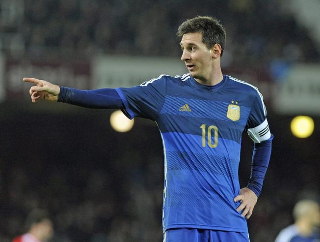 عدم دعوت مسی به تیم ملی آرژانتین