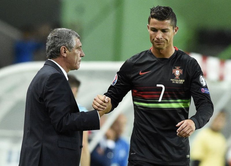 دعوت نشدن رونالدو به تیم ملی پرتغال