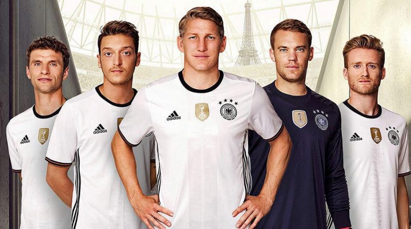 اعلام برنامه تیم ملی آلمان قبل از آغاز یورو
