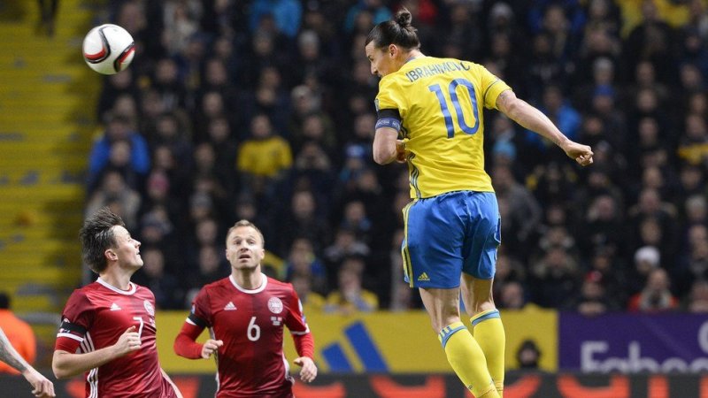 پیروزی سوئد برابر دانمارک در پلی آف یورو‎