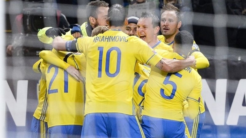 فهرست نهایی سوئد برای یورو 2016