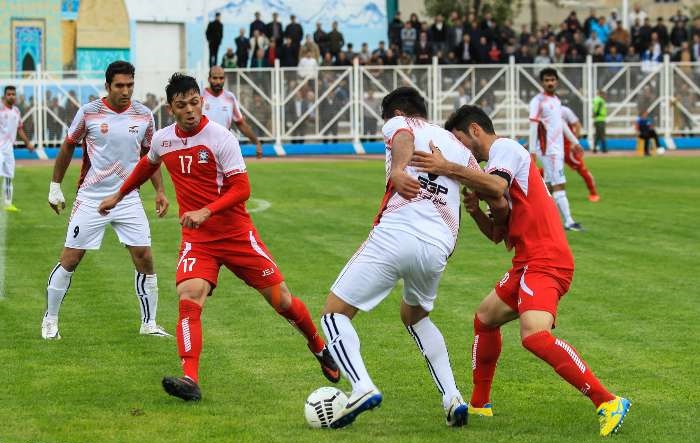 نتایج هفته سی و دوم لیگ دسته اول