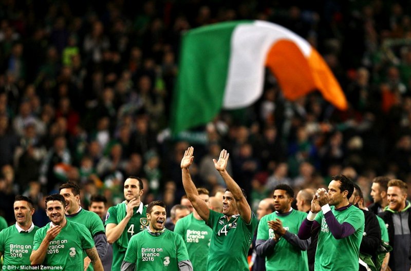 معرفی تیم های یورو 2016؛ جمهوری ایرلند