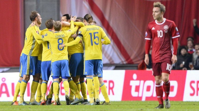 صعود سوئد و اوکراین به یورو 2016‏