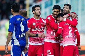 پیروزی خانگی پرسپولیس مقابل استقلال اهواز