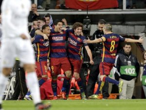 پیروزی درخشان بارسلونا در خانه رئال