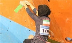 بانوان سنگ‌نورد ایرانی قهرمان آسیا شدند