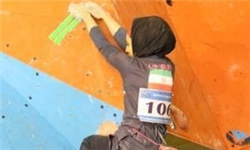 کسب 4مدال دیگر توسط دختران سنگنورد ایران