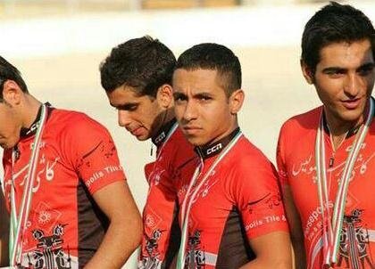 قهرمان دوچرخه‌سواری ایران درگذشت