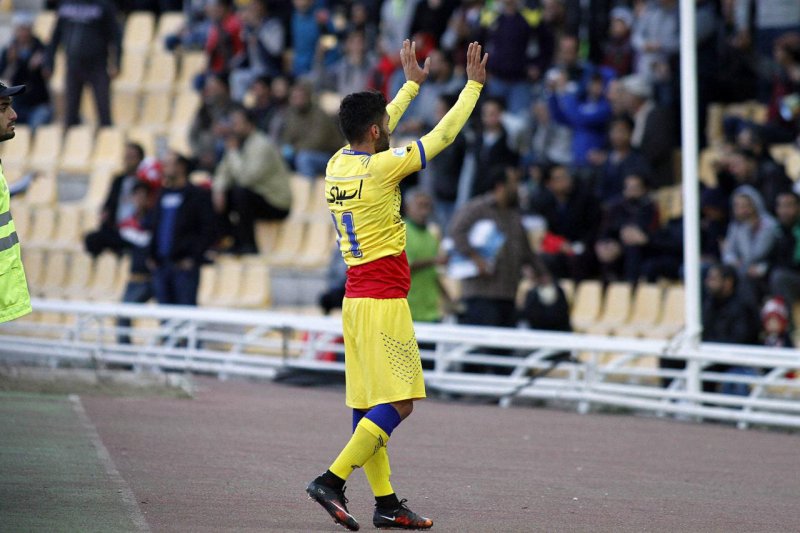 پیام صادقیان از فوتبال خداحافظی کرد (عکس)
